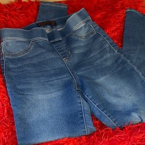 No Boundaries Women's Blue Jeggings